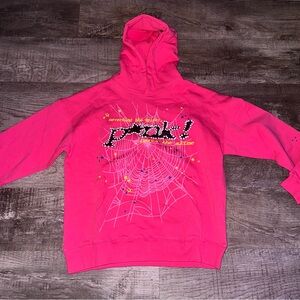 BRAND-NEW spider hoodie size M